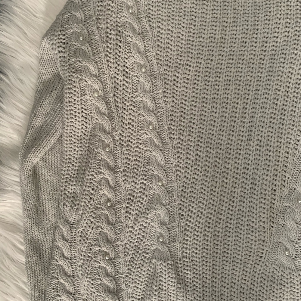 DKNY Gray Sweater *BRAND NEW